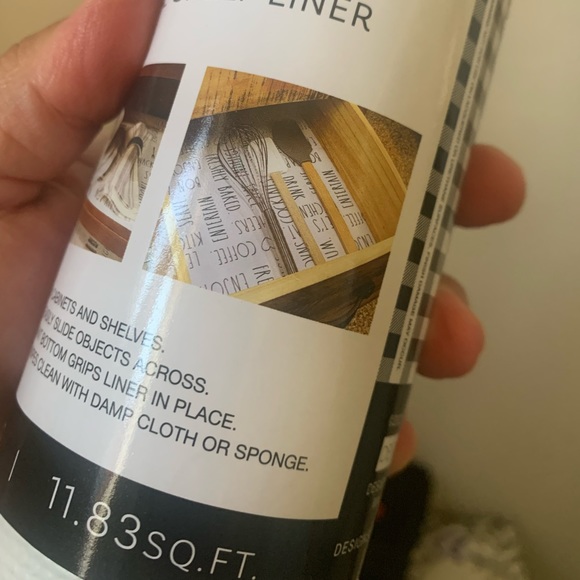 Rae Dunn self adhesive liner for kitchen drawer - Picture 4 of 6